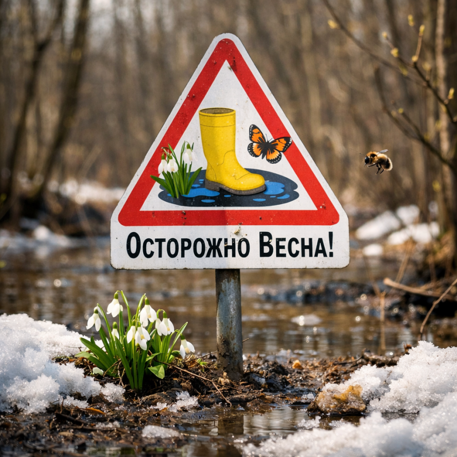 Осторожно, весна!
