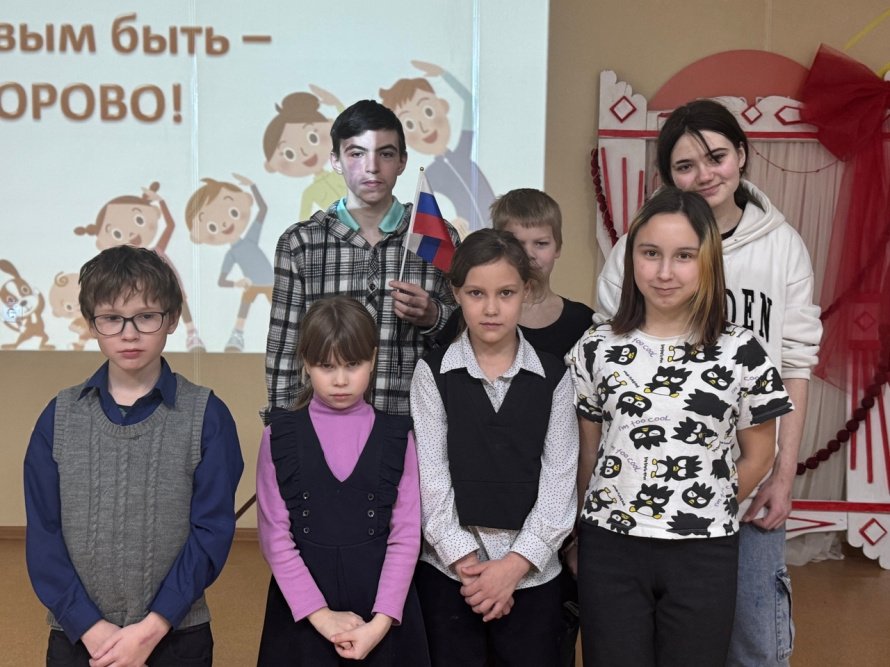 Сегодня в рамках нашего проекта «ИгРай» прошла яркая и динамичная игровая программа «Быть здоровым — здорово» для воспитанников социального центра!
